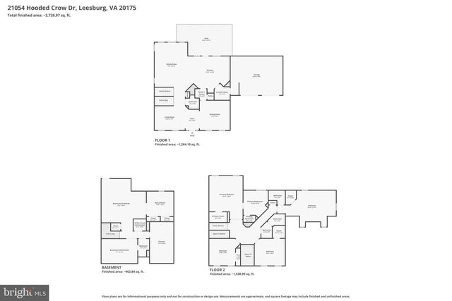 21054 HOODED CROW DR, Leesburg, VA 20175