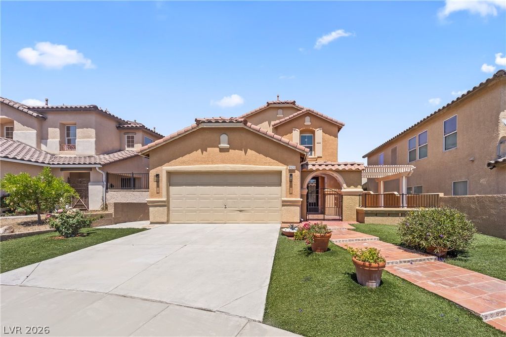 9520 Walking Spirit Court, Las Vegas, NV 89129 — exterior