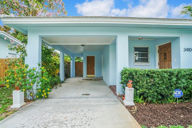 3410 Poinsettia Avenue, West Palm Beach, FL 33407