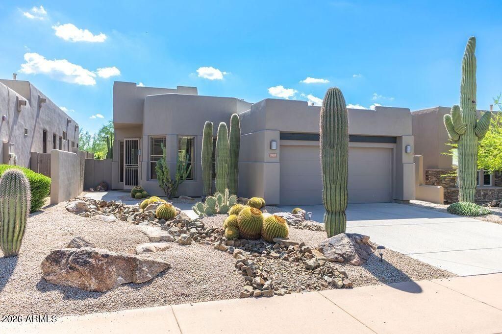 9621 E Chuckwagon Lane, Scottsdale, AZ 85262 — exterior