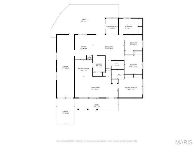 12457 Cohasset Lane, St Louis, MO 63146