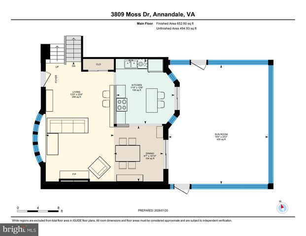 3809 MOSS DR, Annandale, VA 22003