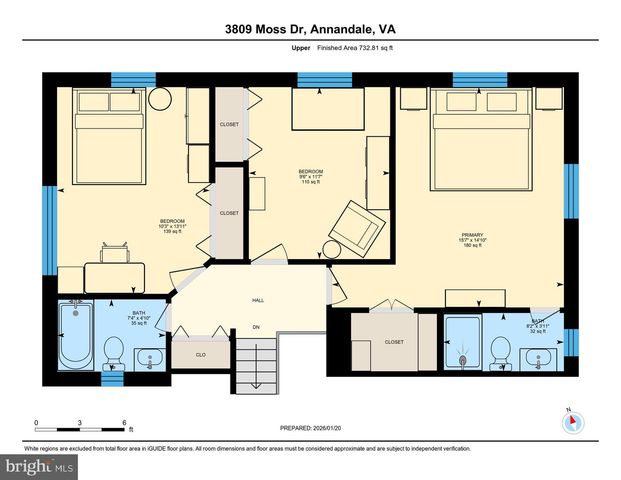 3809 MOSS DR, Annandale, VA 22003