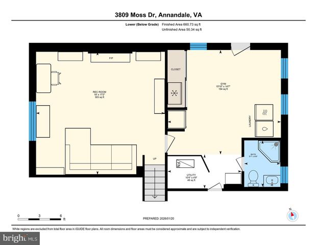 3809 MOSS DR, Annandale, VA 22003