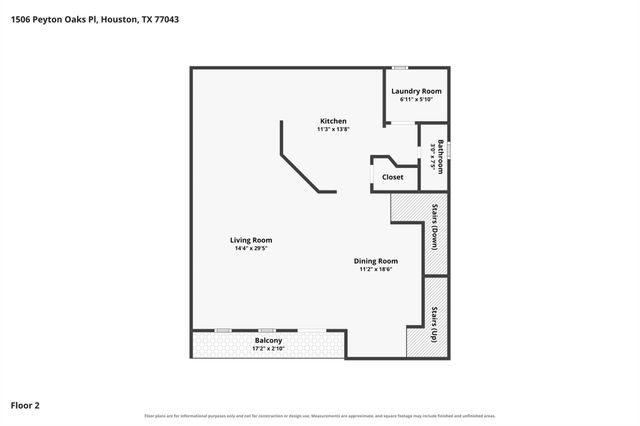 1506 Peyton Oaks Place, Houston, TX 77043