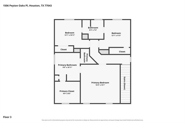 1506 Peyton Oaks Place, Houston, TX 77043