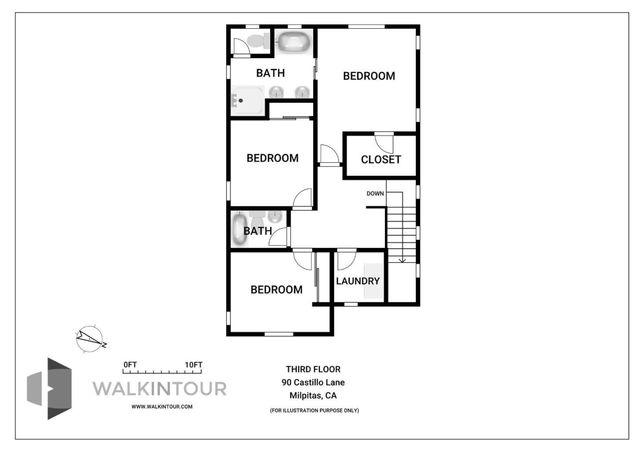 90 Castillo Lane, Milpitas, CA 95035
