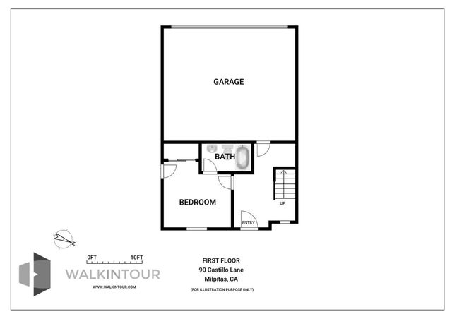 90 Castillo Lane, Milpitas, CA 95035