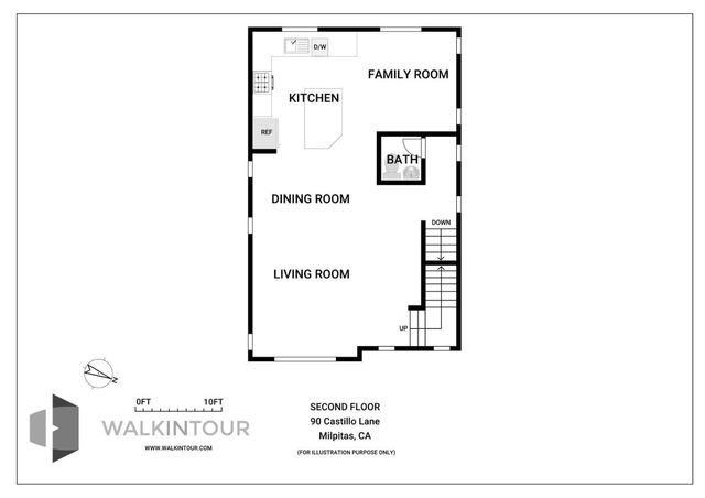 90 Castillo Lane, Milpitas, CA 95035