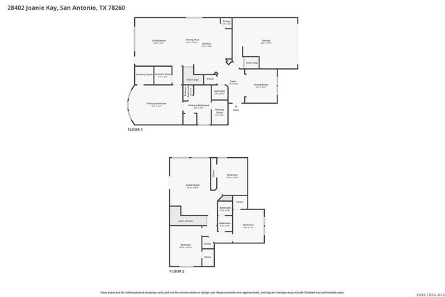 28402 Joanie Kay, San Antonio, TX 78260