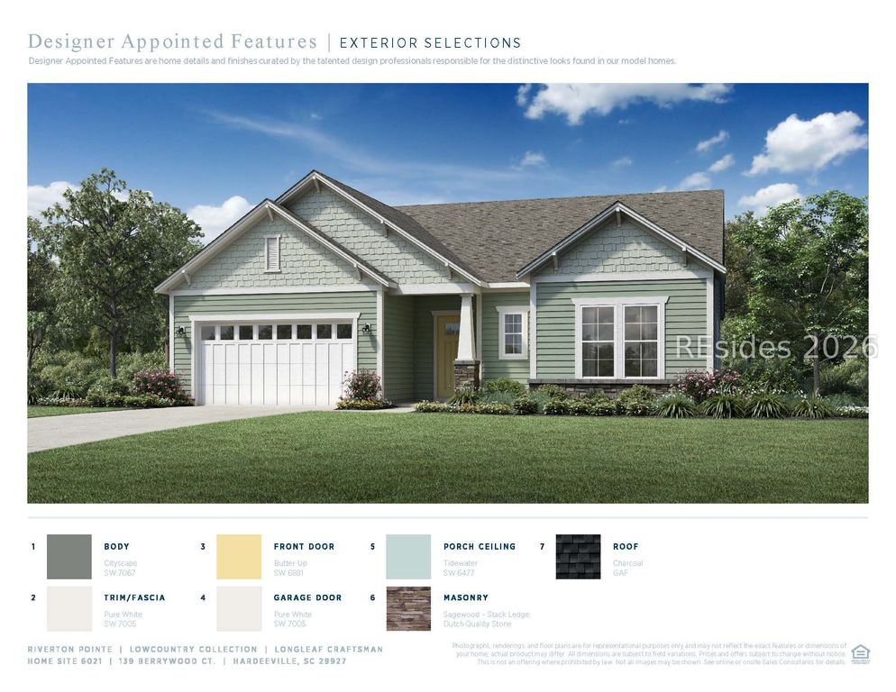 139 Berrywood Ct, Hardeeville, SC 29927