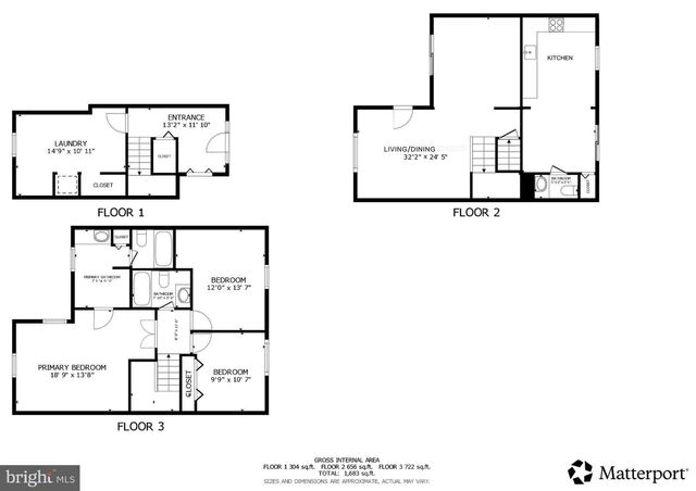 9507 FERN HOLLOW WAY, Montgomery Village, MD 20886