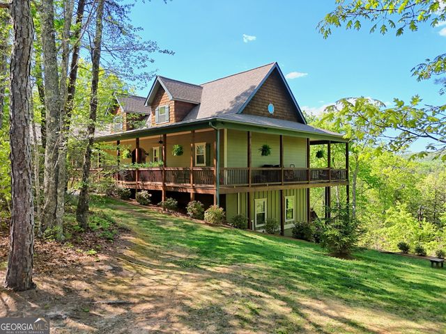 421 Hickory Nut Mtn, Tallulah Falls, GA 30573