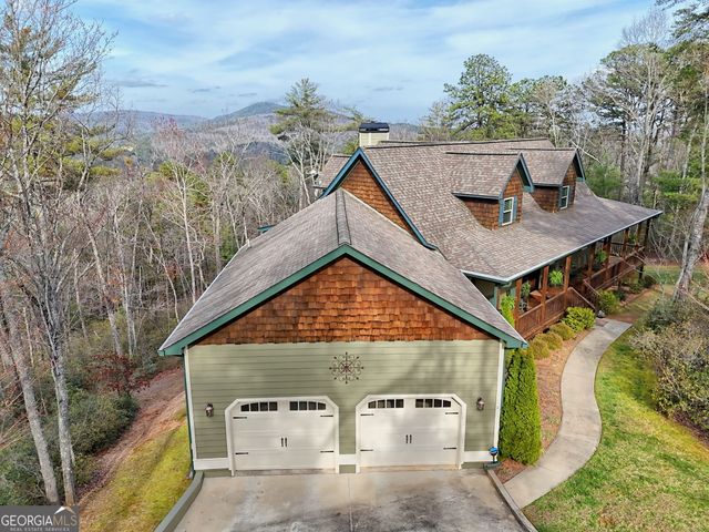 421 Hickory Nut Mtn, Tallulah Falls, GA 30573