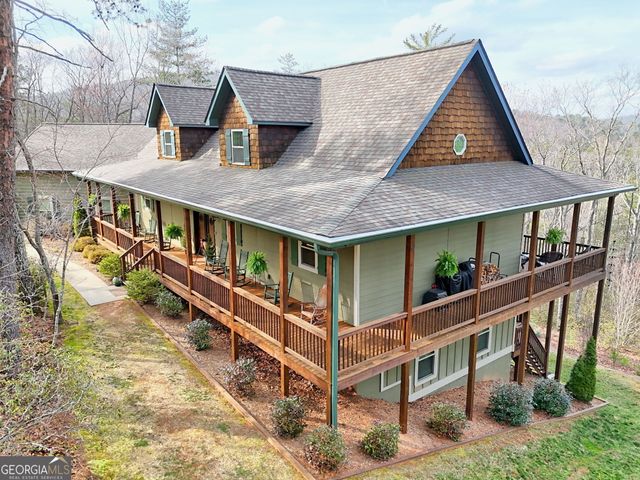 421 Hickory Nut Mtn, Tallulah Falls, GA 30573