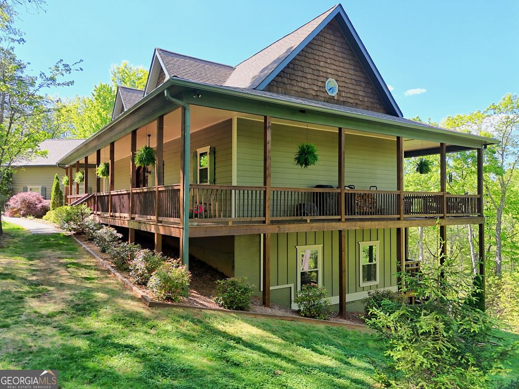 421 Hickory Nut Mtn, Tallulah Falls, GA 30573 — photo 4