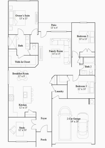 8330 Boundary Waters Drive, Porter Heights, TX 77365