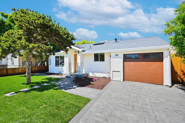 375 Stowell Avenue, Sunnyvale, CA 94085