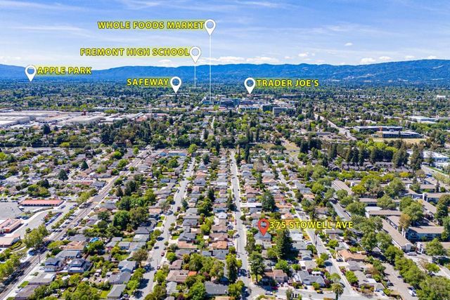 375 Stowell Avenue, Sunnyvale, CA 94085