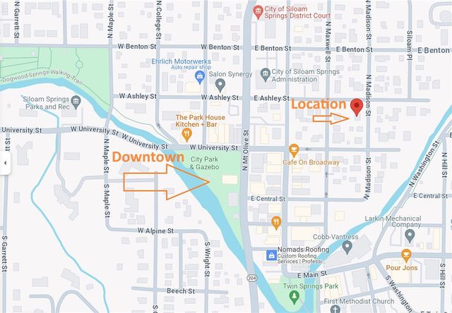 250 N Madison Street c, Siloam Springs, AR 72761