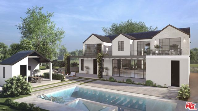 4186 Hayvenhurst Drive, Encino (los Angeles), CA 91436