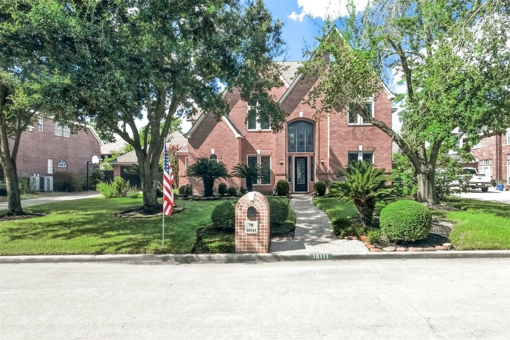 16111 Wimbledon Forest Drive, Spring, TX 77379