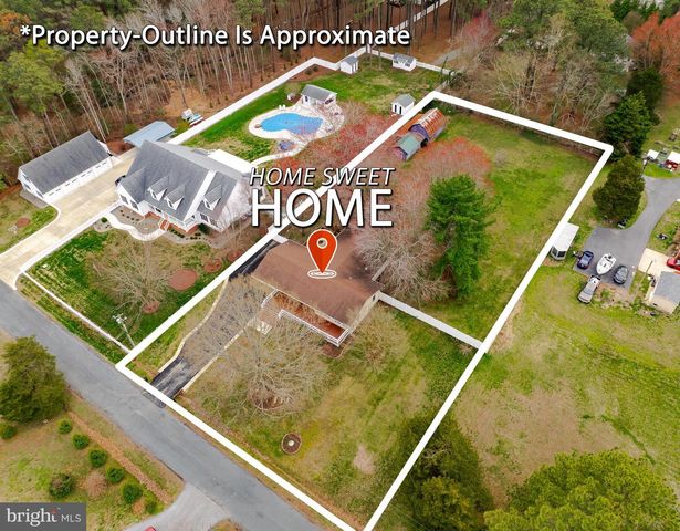 44939 SHORE DR, Tall Timbers, MD 20690