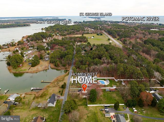 44939 SHORE DR, Tall Timbers, MD 20690