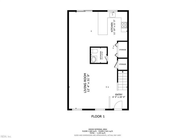 2642 Meadows LNDG, Chesapeake, VA 23321