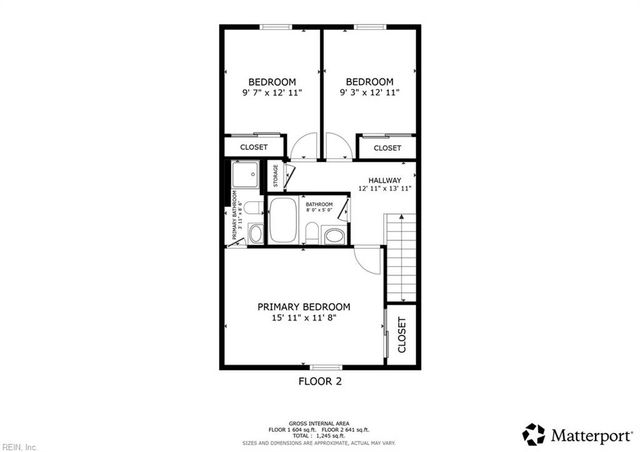 2642 Meadows LNDG, Chesapeake, VA 23321