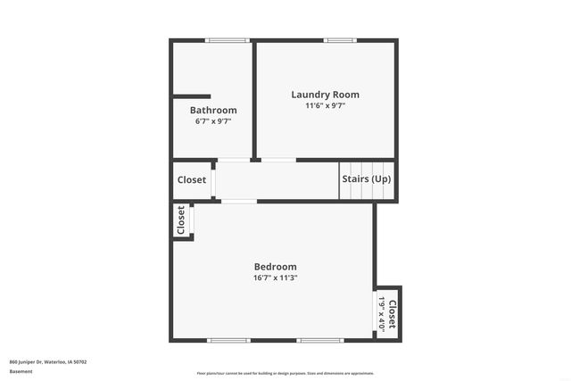 860 Juniper Drive, Waterloo, IA 50702