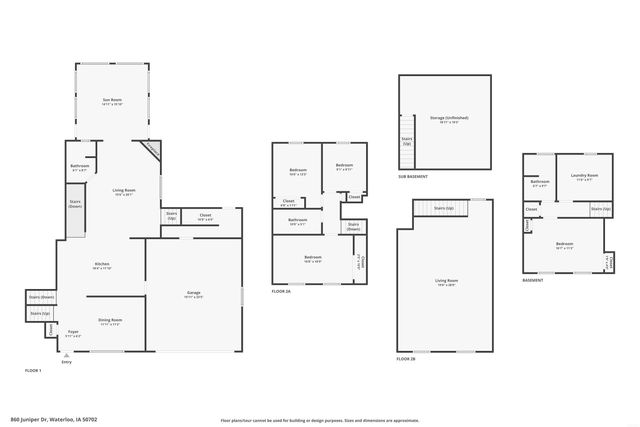 860 Juniper Drive, Waterloo, IA 50702