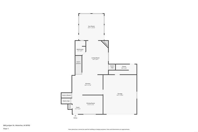 860 Juniper Drive, Waterloo, IA 50702