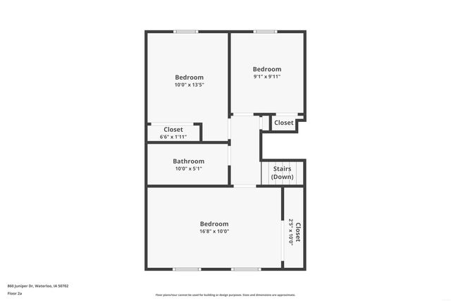 860 Juniper Drive, Waterloo, IA 50702