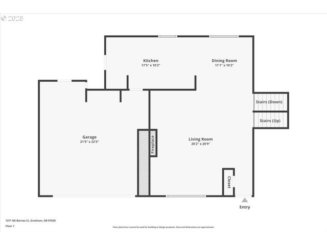 1371 Ne BARNES Ct, Gresham, OR 97030