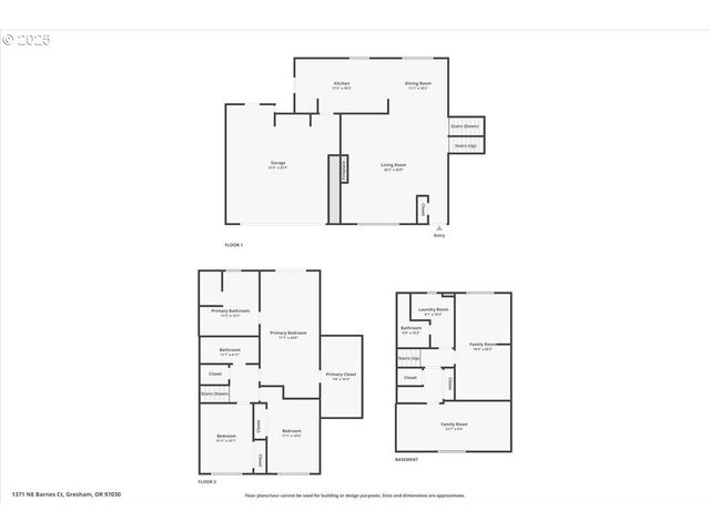 1371 Ne BARNES Ct, Gresham, OR 97030