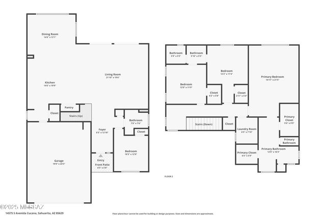 14575 S Avenida Cucana, Sahuarita, AZ 85629