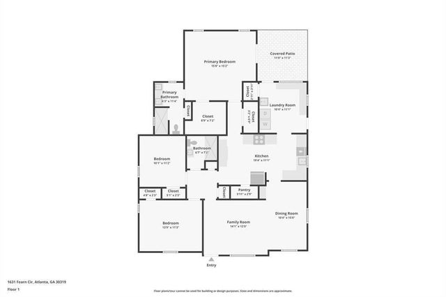 1631 Fearn Circle NE, Brookhaven, GA 30319