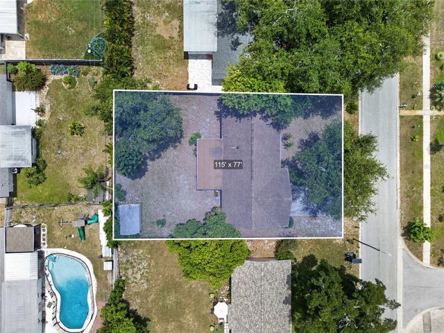 1342 EDMONTON DRIVE, Clearwater, FL 33756