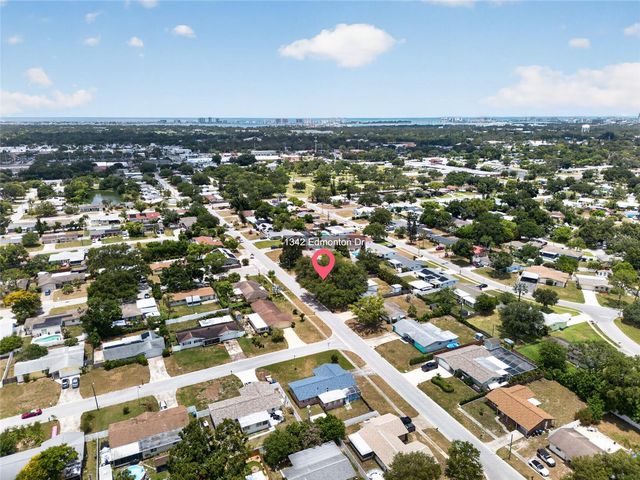1342 EDMONTON DRIVE, Clearwater, FL 33756
