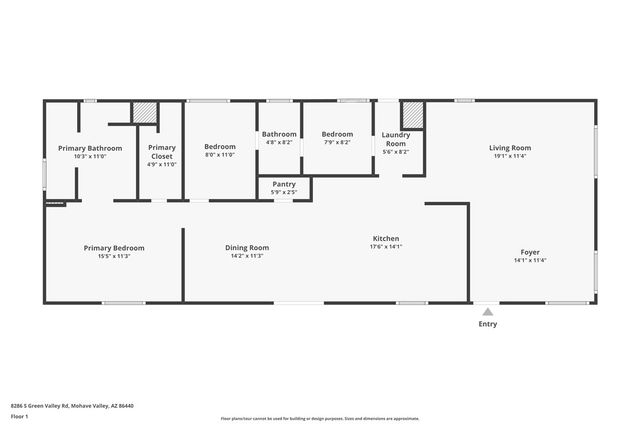 8286 S Green Valley Road, Mohave Valley, AZ 86440