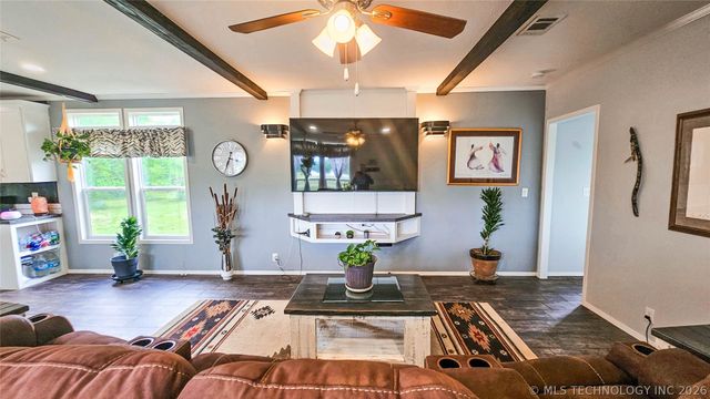 309 E Muskogee Avenue, Porum, OK 74455