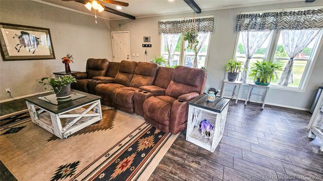 309 E Muskogee Avenue, Porum, OK 74455