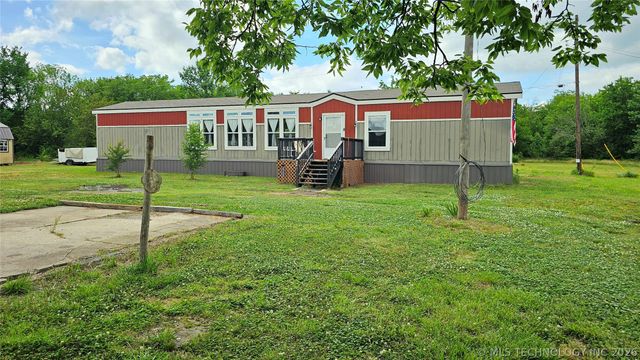 309 E Muskogee Avenue, Porum, OK 74455