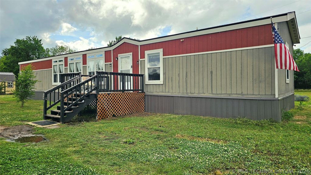 309 E Muskogee Avenue, Porum, OK 74455