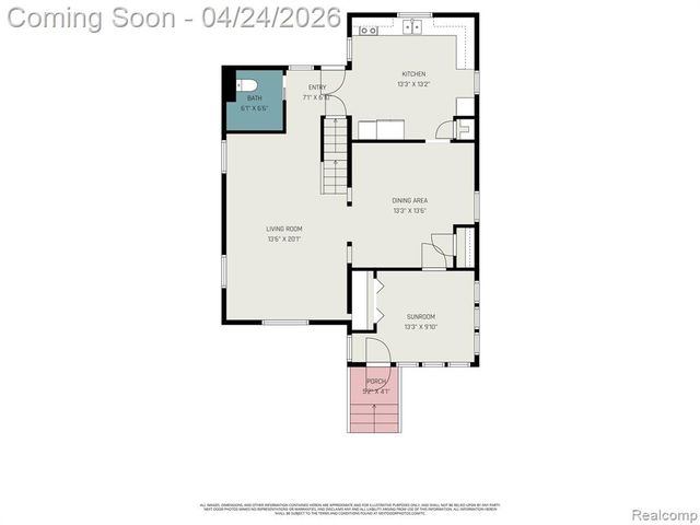 506 W Brand Street, Durand, MI 48429
