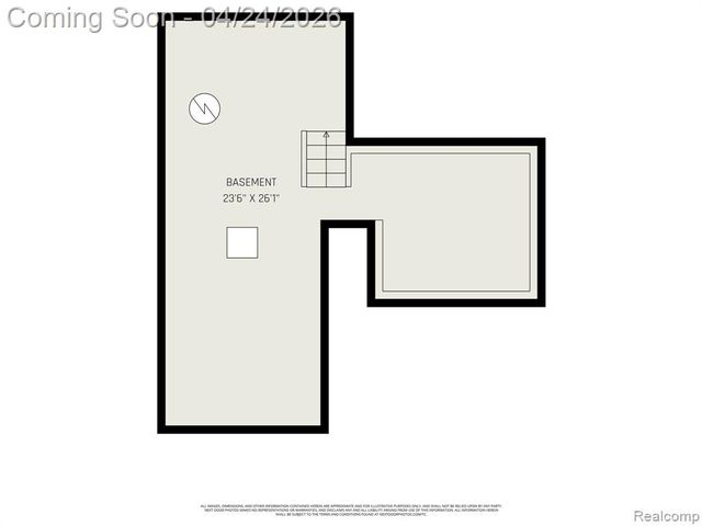 506 W Brand Street, Durand, MI 48429