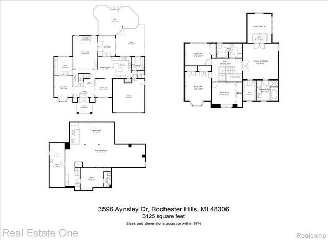 3596 Aynsley Drive, Rochester Hills, MI 48306