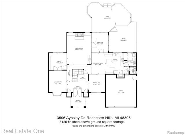 3596 Aynsley Drive, Rochester Hills, MI 48306