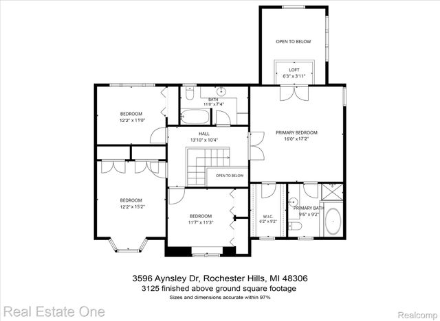 3596 Aynsley Drive, Rochester Hills, MI 48306
